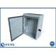 IP65 SGCC Outdoor Comms Cabinet With One Fan