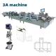PLC Controlled CQT-900 Automatic Carton Folding and Gluing Machine for Hardcover Boxes