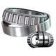 Single row steel roller bearings LM48548 / LM48510 high speed ball bearings