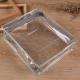 Large Clear Pvc Wash Bag Travel Toiletry Waterproof Plastic For Bathroom