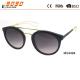 Unisex  classic Sunglasses with metal Frame, UV 400 Protection Lens