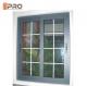Easy Maintenance Aluminium Sliding Windows Powder Coating Surface Treatment SLIDING WINDOW DOOR handle sliding window