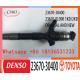 DENSO Original injector  23670-30400 23670-09350 23670-09360  23670-0L090 295050-0460  for  Toyota Hiace hilux 2KD-FTV