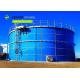 Double Coating 3450N/Cm 18000m3 Stainless Steel Bolted Tanks