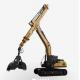 China Hot Selling Excavator Long Boom Arm Clamshell Telescopic Arm For Sale