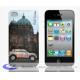 OEM Anti-scratch Paul Switch ABS Iphone 4 /4sProtective Cases