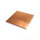 Customized Hot Rolled Copper Nickel Plate C71500  CUNI 70-30  2 - 48mm