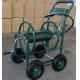 Green Portable Hose Reel Cart for Convenient Outdoor Gardening 60*102*42.5 Dimensions