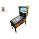 Vibratable Arcade Pinball Machine , TRON Arcade Machine Coin Operated