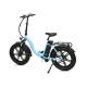 Aluminium alloy 6061 Foldable Electric Bike with 48V 500W Bafang Motor