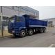 SHACMAN H3000 Tipper Truck 8x4 380 EuroII blue