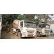 Howo 6x4 Used Concrete Mixer Truck , 10cbm On Site Cement Mixing Truck