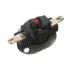 250V/20-45A free samples disc bimetal thermostat for water heater temperature control UL VDE RoHS