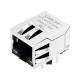 LPJ0025GBNL 100 Base-T Tab Down Modular 8 Pin RJ45 Connectors