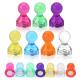 11mm Dia Pot Shape Magnetic Push Pins for Office Maps in Colorful Design