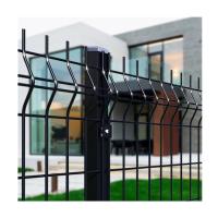 Modern Stylish Iron Fence at for Customized Garden Wire Mesh