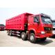 Sinotruk HOWO 50 Tons 8*4 Dump Tipper Truck For Mineral Material Transportation