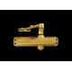 Size Adjusting Residential Door Closer , Hydraulic 180 Degree Door Closer CE Listed