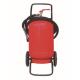 Museum / School 70 kg Trolley Fire Extinguisher Portable Dry Chemical Fire Extinguisher
