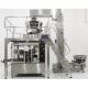 220V 50Bpm Snack Food Packaging Machine , Premade Pouch Packing Machine