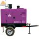 Rotary Screw Air Compressor 93KW Diesel Small Air Compressor Machine Industrial Screw Air Compressor