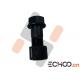 12.9 Grade Black Excavator Wear Parts Imperial Nuts And Bolts High Hardness