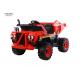 App Control 12v  Dump Truck Toy Ride On ASTM F963 2 Seater Red Engineering