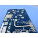 30mil RF-45 PCB High Frequency PCB with Blue Solder Mask Coating Immersion Silver on Pads