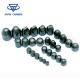Hard Wearing Spherical Design Tungsten Carbide Inserts For TCI Drill Bits