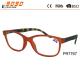 New design reading glasses plastic hinge,two pins on the frame,suitable for men and women