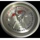 Food Grade Aluminum Can Lids With Customization Carving Logo For Energy Drink