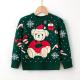 Winter Christmas Baby Knitted Sweaters Pullover Children Jumper Warm Knit Kids Sweater Winter Clothing