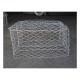 80x100mm Aperture Hot-Dipped Galvanized Gabion Basket for Woven Mesh Retaining Wall
