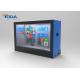 Luxury Store Use Transparent LCD Showcase AC100 - 240V 1 Year Warranty