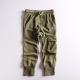 Stockpapa Olive Multi Pocket Sweatpants For Boys