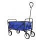 Commercial Metal Collapsible Folding Camping Cart Waterproof  Canvas Fabric