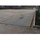 Durable Pit Type Weighbridge 8 - 20mm Height Of Beam Head Corrosion Resistant