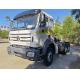 Beiben 430 HP 6X4 Tractor Truck Fifth Wheel 90 Single Direction for Heavy Duty Haulage