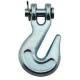 H-330A-330 Clevis Grab Hook Made Of Drop Forged 330 Alloy Steel