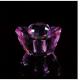 Noble Purple Crystal Perfume Bottle