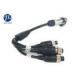 26 / 28 AWG 7 Pin Truck Trailer Cable For Car Top View Camera System CE ROHS