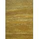 Gold Travertine Yellow Gloss Marble Floor Tiles Polished CE Certification