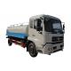 Diesel Water Truck Equipment Sprinkler 10 Cub Meters Manual Transmission