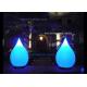 Large Portable Inflatable Lighting Decoration LED 80W Water Balloon Lotus 120V 50HZ