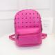 Pu laptop backpacks stylish girl backpacks day back pink mochilas de moda городской рюкзак