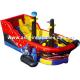 Creative Inflatable Pirate Ship Funland, Inflatable Funcity For Children Games