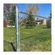 8 Ft Galvanized Chain Link Fence Wire Mesh for Sport Fence Excellent Performance