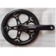 28T*38T*48T Road Bike Single Speed Crankset 170mm Size Bicycle Accessories