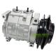 John Deere JD210G Excavator AC Parts 24V Air Conditioner Compressor 447280-1730