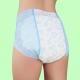 Economic Disposable Womens Panties with Dry Surface and 3D Leak Prevention Channel